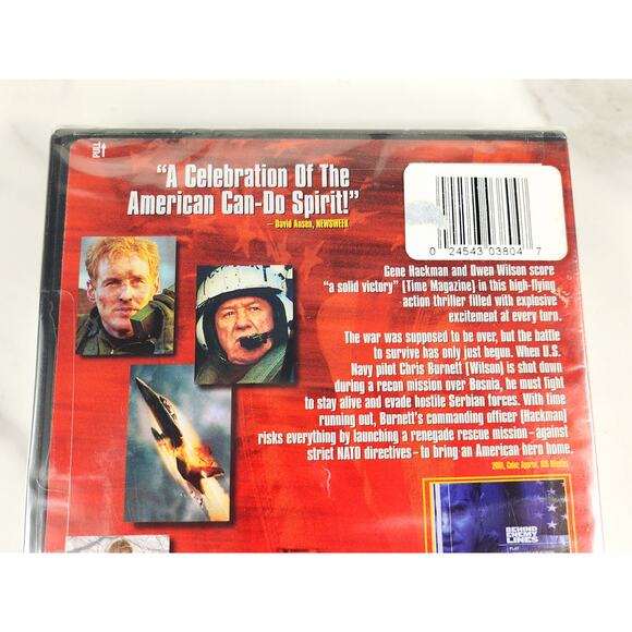 Movie Behind Enemy Lines DVD New Sealed Owen Wilson Gene Hackman 2002 USA - Picture 5 of 10